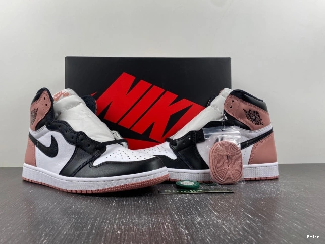Bmlin Pink Og Nrg 861428-101 High Air Retro 1 Rust Jordan 0811